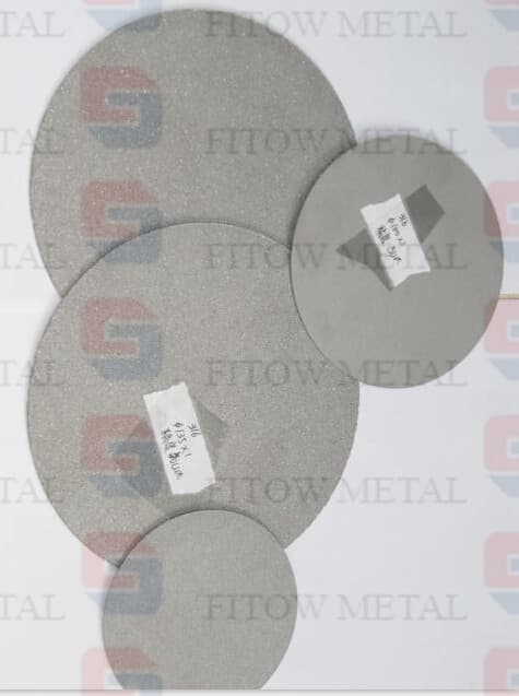 Gr2 Powder sintering filtering titanium plate